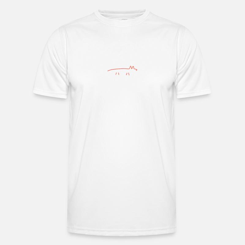 red fox Männer Funktions-T-Shirt