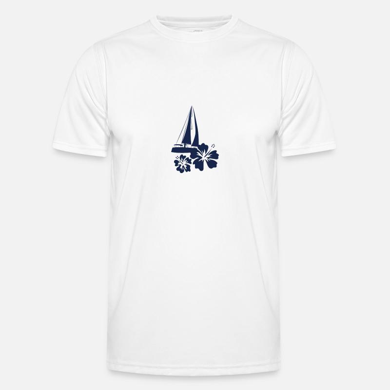 Sailing Pacific Ocean Men's Functional T-Shirt