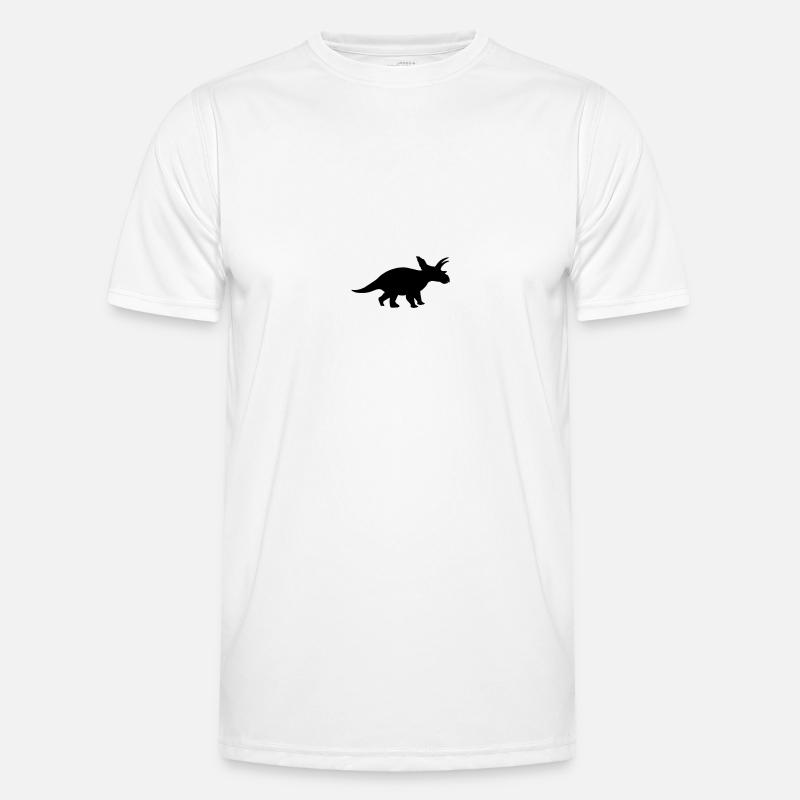 dinosaur - Men's Functional T-Shirt - white