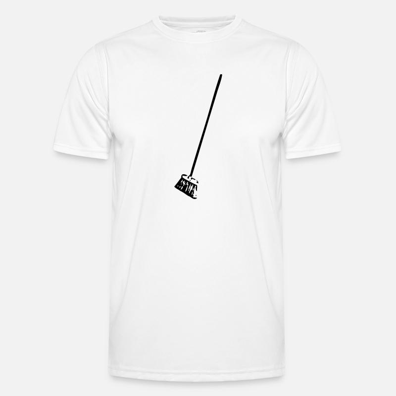 Besen Männer Funktions-T-Shirt