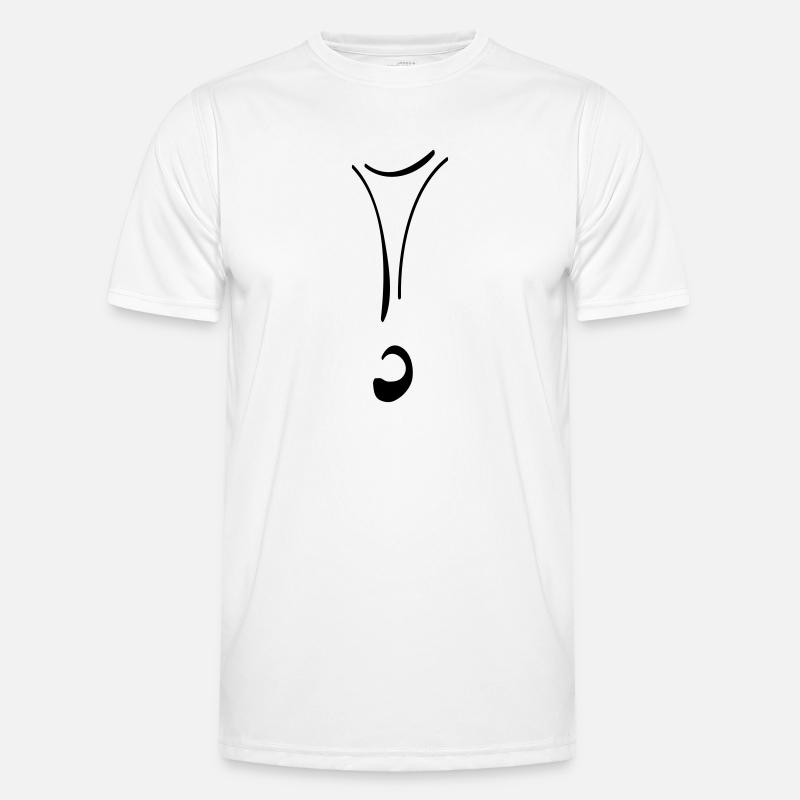 exclamation point Men's Functional T-Shirt