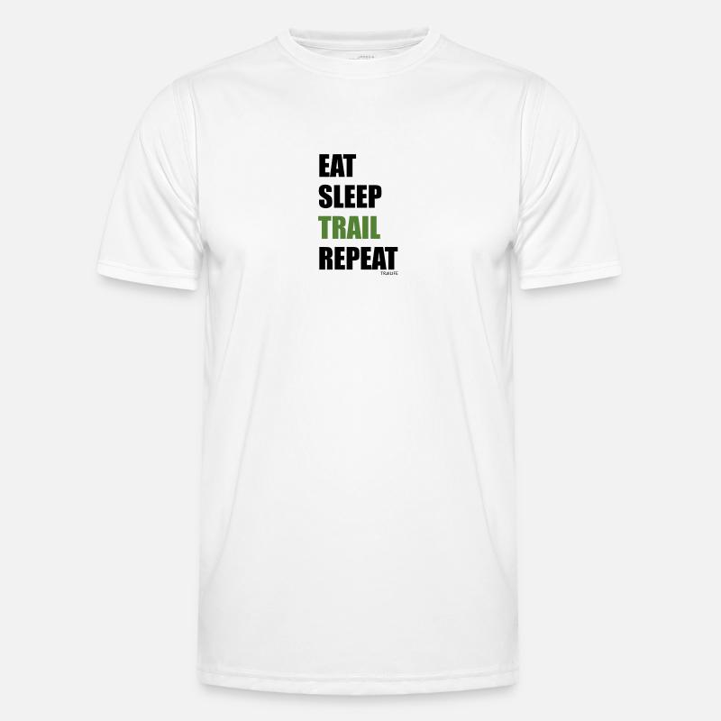 EATSLEEP T-shirt sport Homme