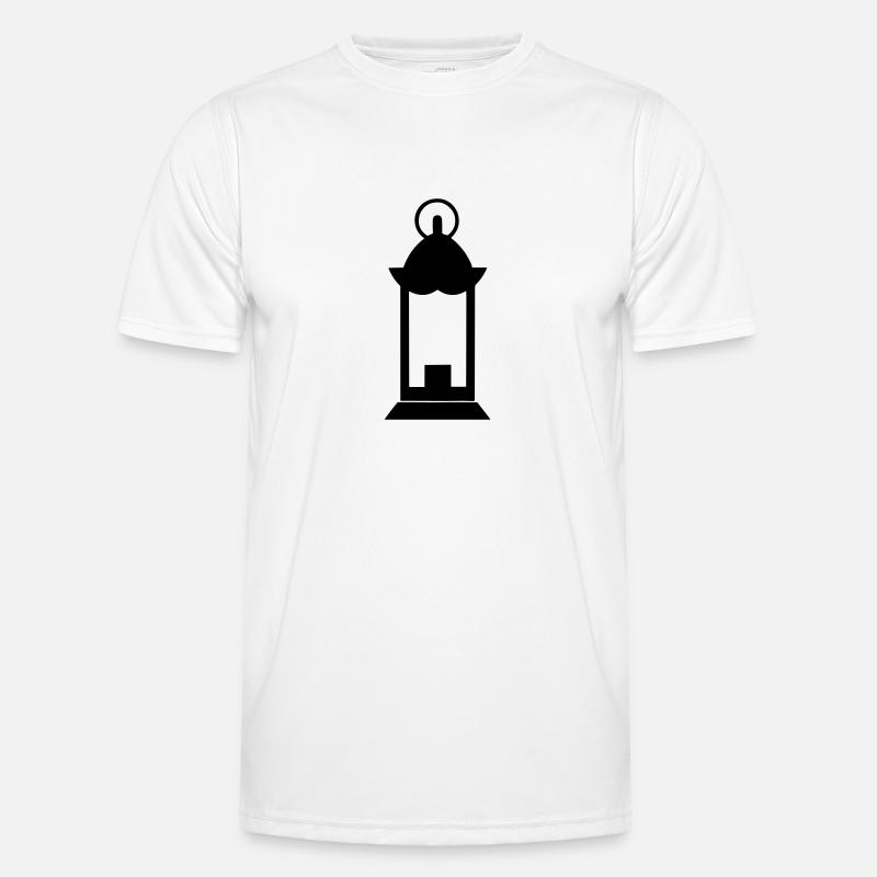 lanterne T-shirt sport Homme