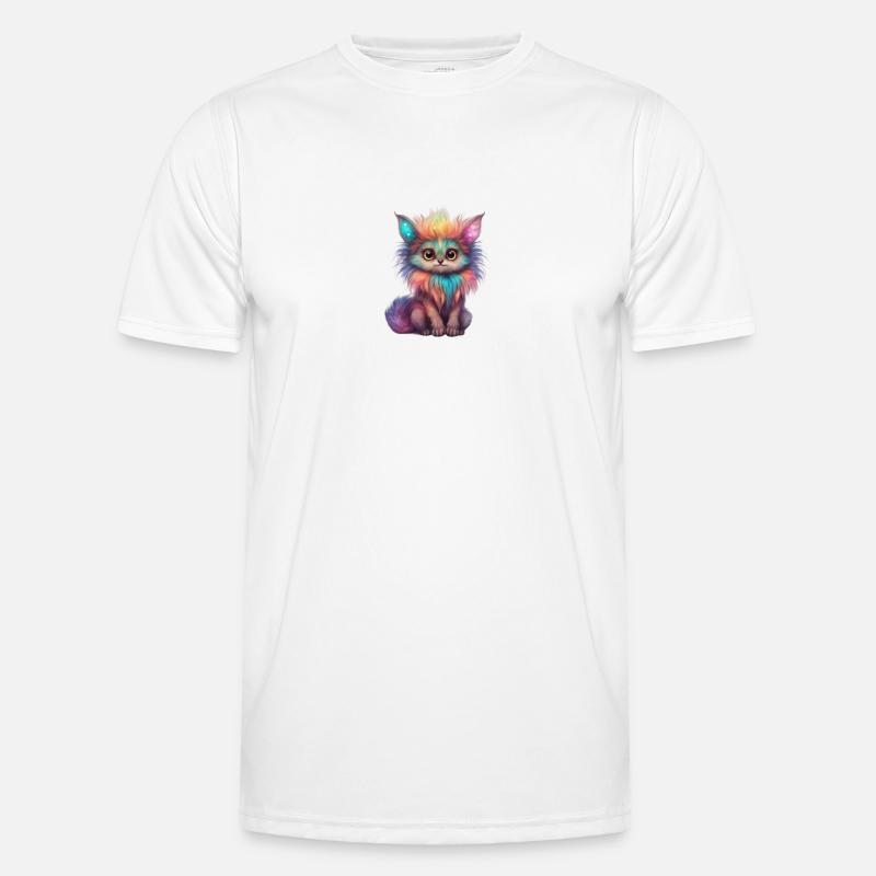 cute mystical creature Männer Funktions-T-Shirt
