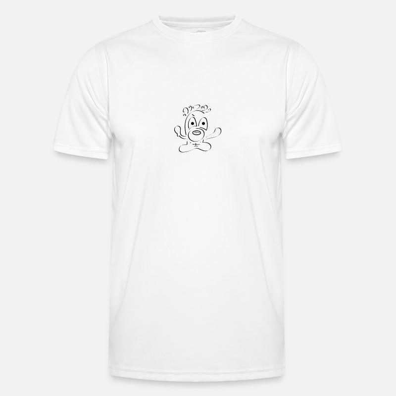 Monstre étrange T-shirt sport Homme