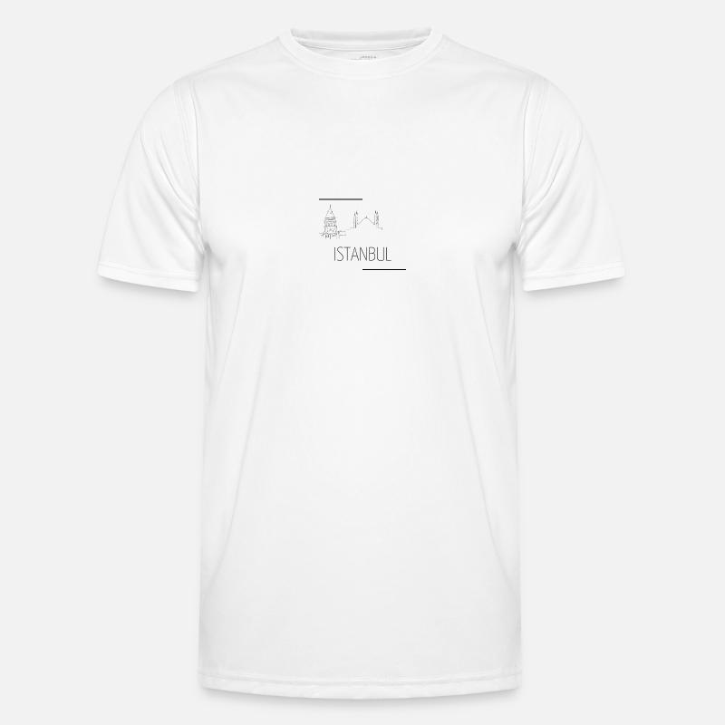 Istanbul Männer Funktions-T-Shirt