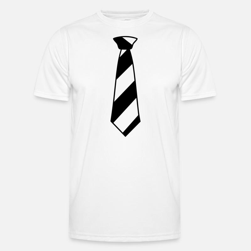 Cravate T-shirt sport Homme