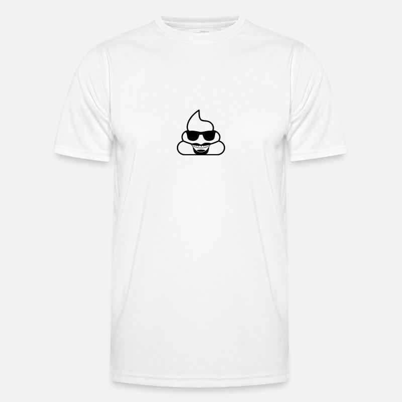 Caca suspect T-shirt sport Homme