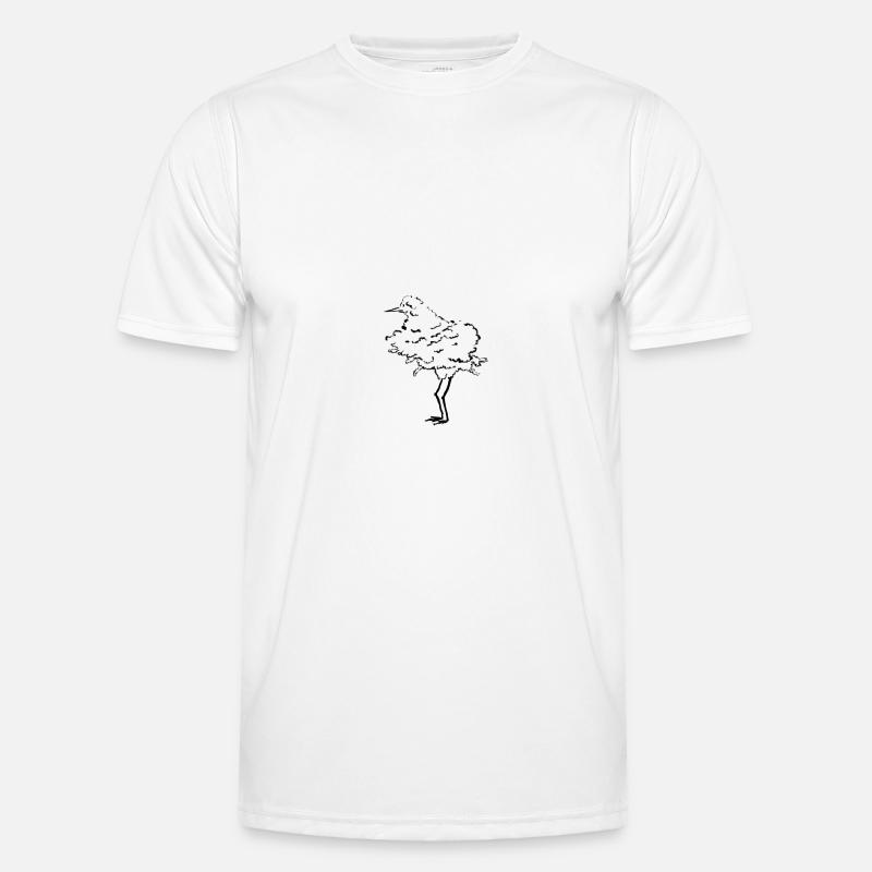 Bird Tree Men's Functional T-Shirt