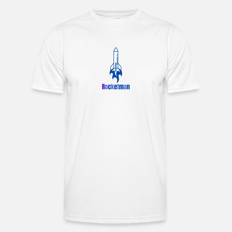 Rocketman T-shirt sport Homme