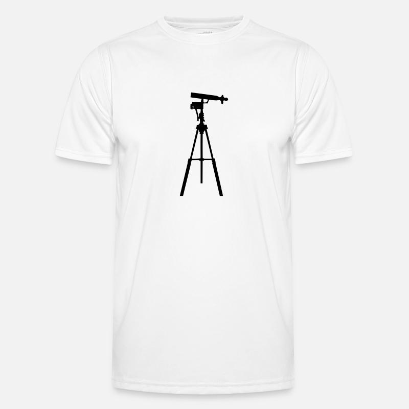 Fernrohr Männer Funktions-T-Shirt