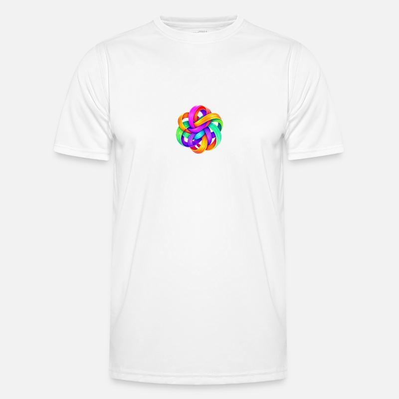 Kunst Männer Funktions-T-Shirt