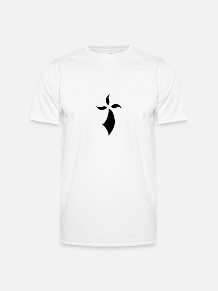 Hermine breton symbol breton 704 - Men's Functional T-Shirt - white