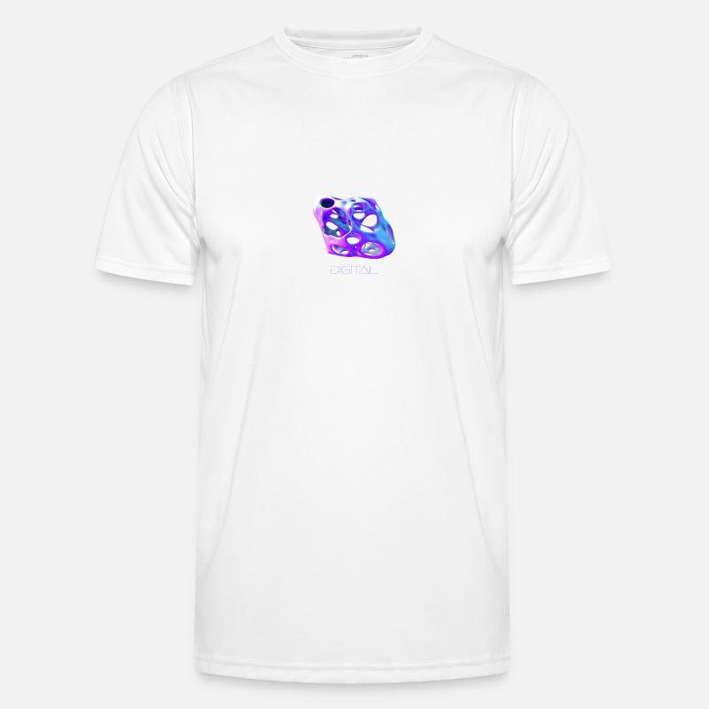 Numérique T-shirt sport Homme
