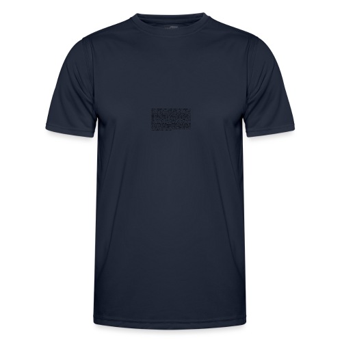 Das ultimative Motivation und Inspiration Shirt - Männer Funktions-T-Shirt