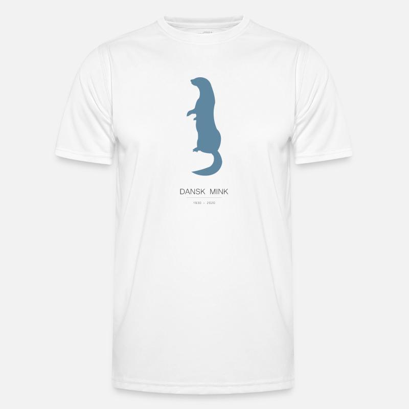 Vison danois T-shirt sport Homme