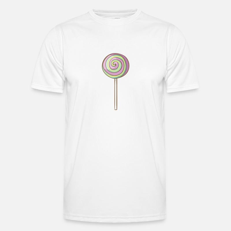 Lutscher Männer Funktions-T-Shirt