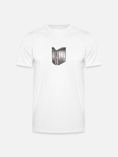 Book Lover - Men's Functional T-Shirt - white