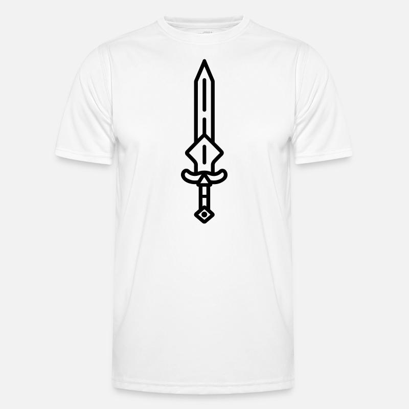 épée T-shirt sport Homme