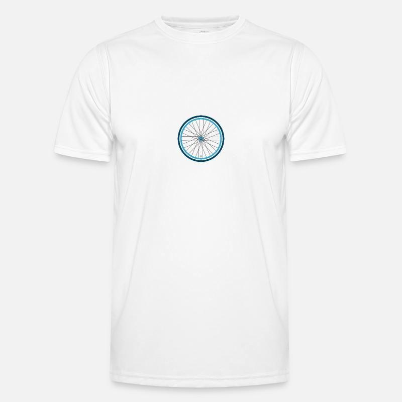 Fahrrad Männer Funktions-T-Shirt