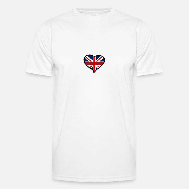Union Jack T-shirt sport Homme
