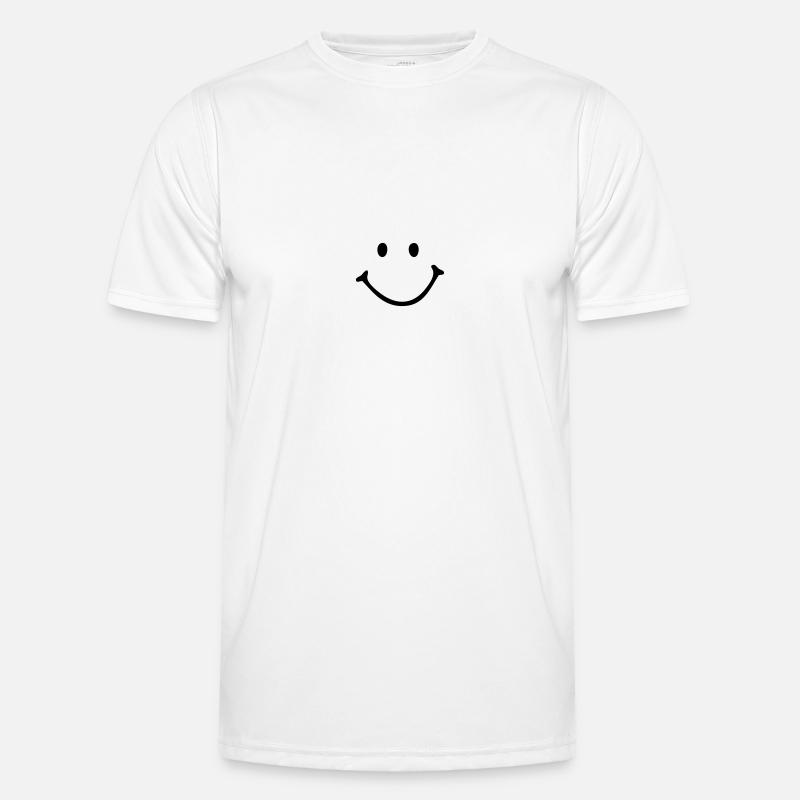 smile T-shirt sport Homme