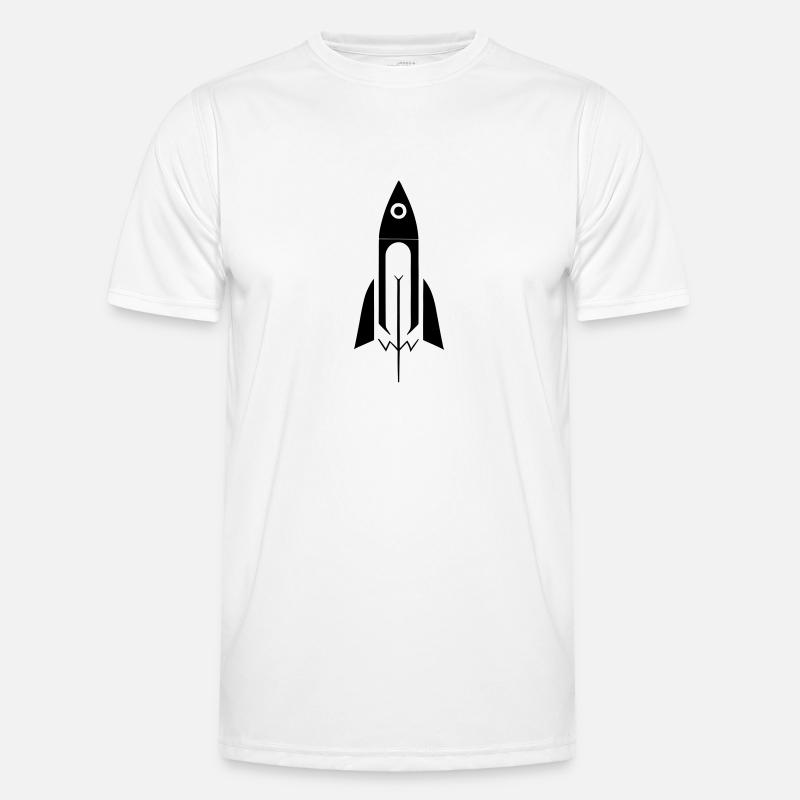Fusée T-shirt sport Homme