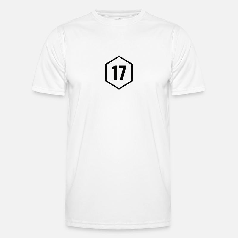 Charente Maritime 17 - Schwarz Männer Funktions-T-Shirt