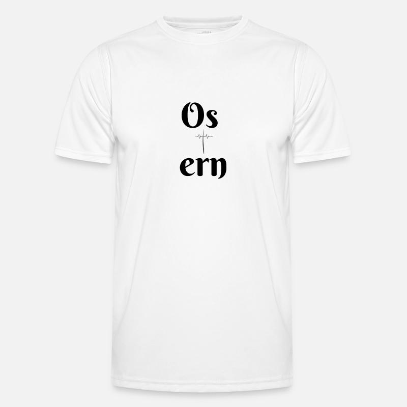 Ostern Männer Funktions-T-Shirt