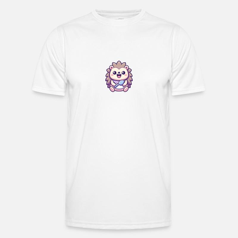 Igel Männer Funktions-T-Shirt