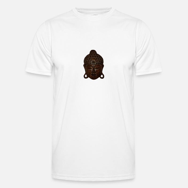 Buddha Männer Funktions-T-Shirt
