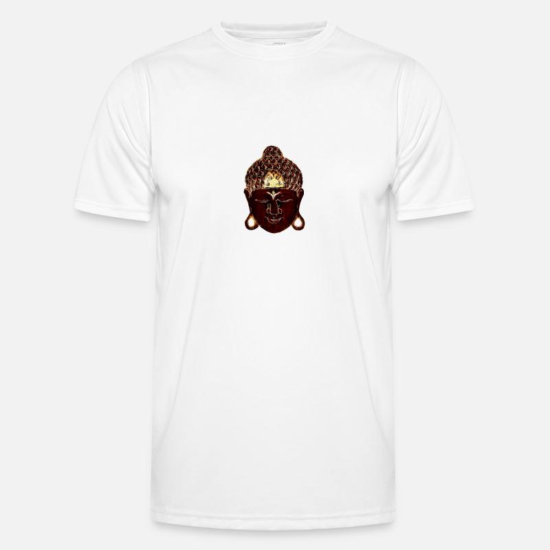 Buddha Männer Funktions-T-Shirt