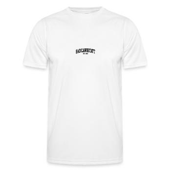 Stuttgart Schwaben College Sports Bad Cannstatt - Men's Functional T-Shirt - white - Front - AI Model Male 178 dark (178cm)
