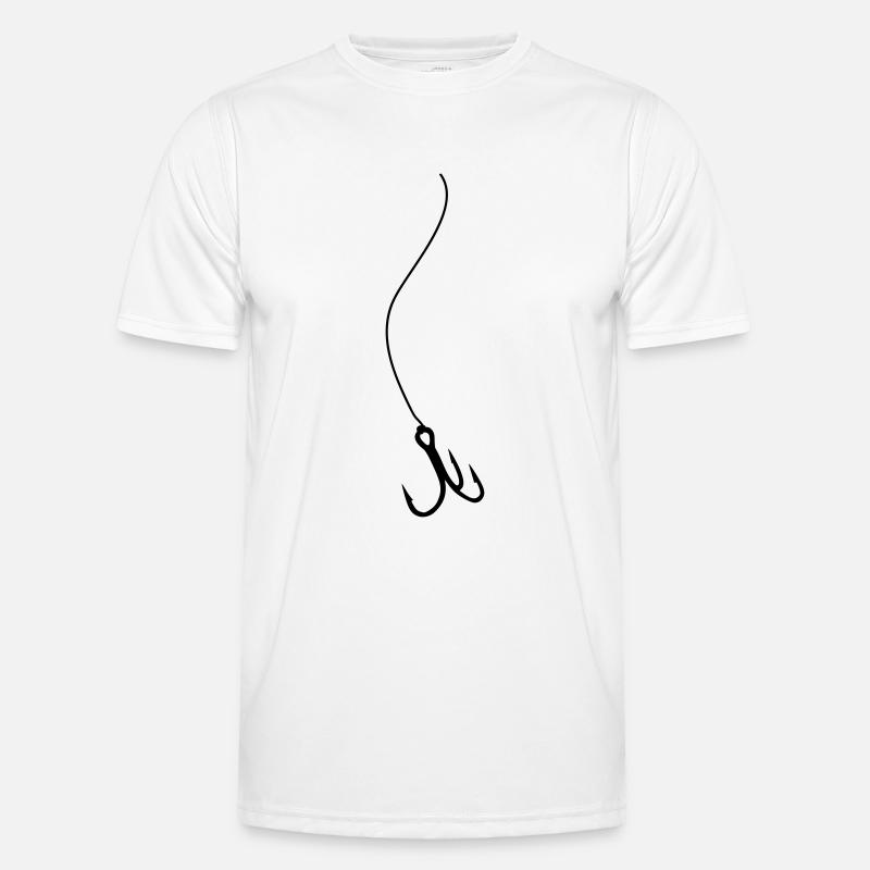 Hameçons T-shirt sport Homme