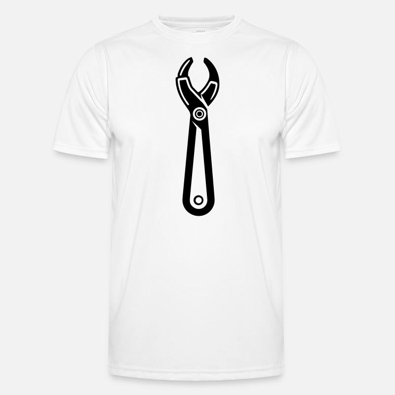 Pliers Tool Men's Functional T-Shirt