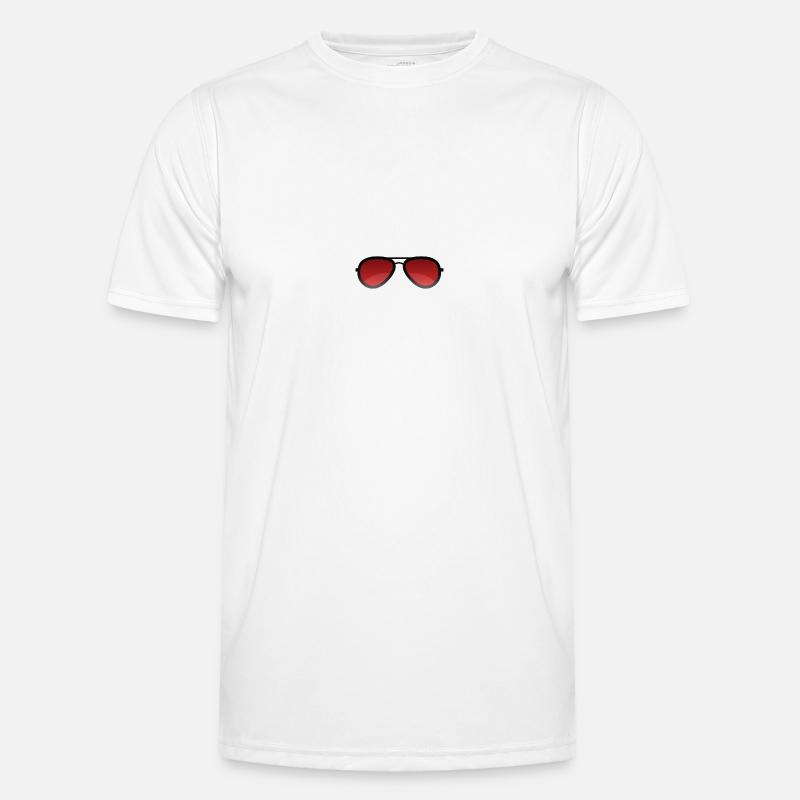 Cool Glasses Men's Functional T-Shirt