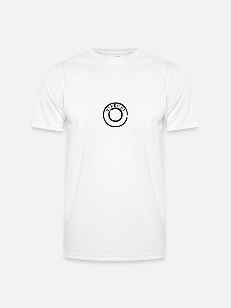 Utrecht - Männer Funktions-T-Shirt - Weiß