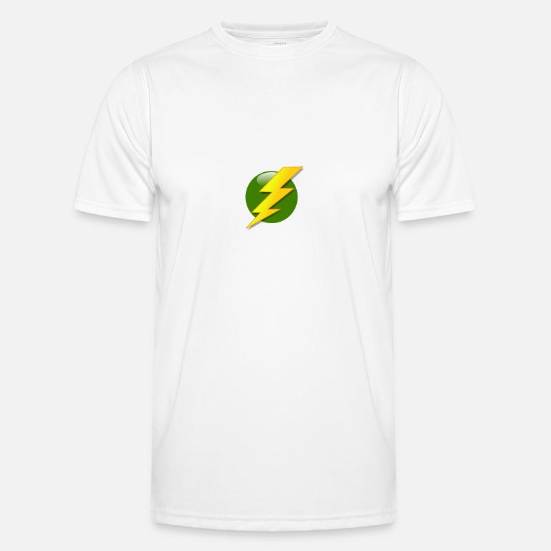 lightning Men's Functional T-Shirt
