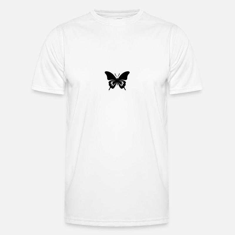 Papillon T-shirt sport Homme