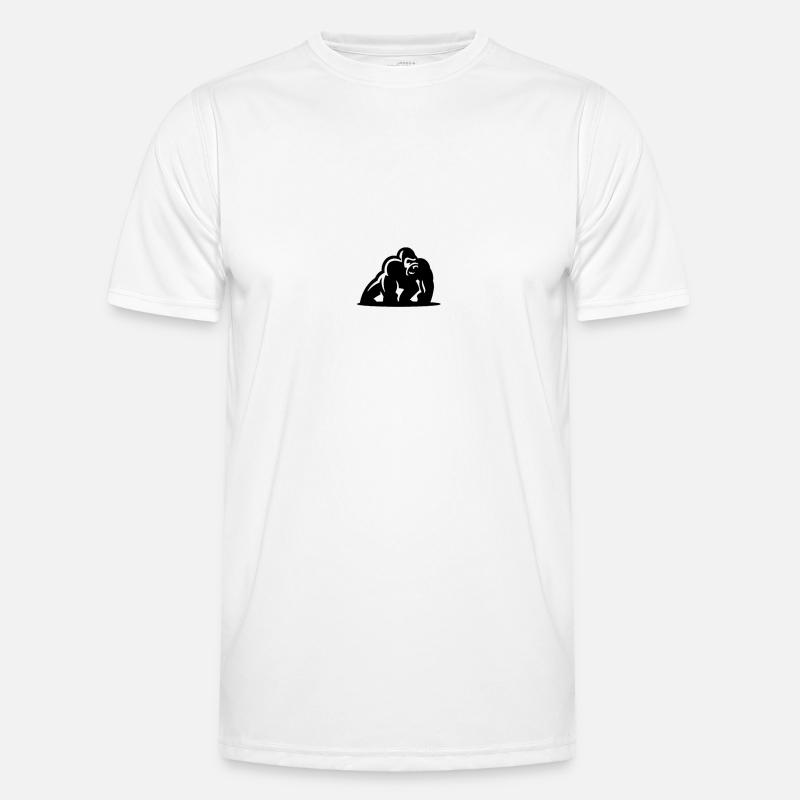 Gorilla Gorille T-shirt sport Homme