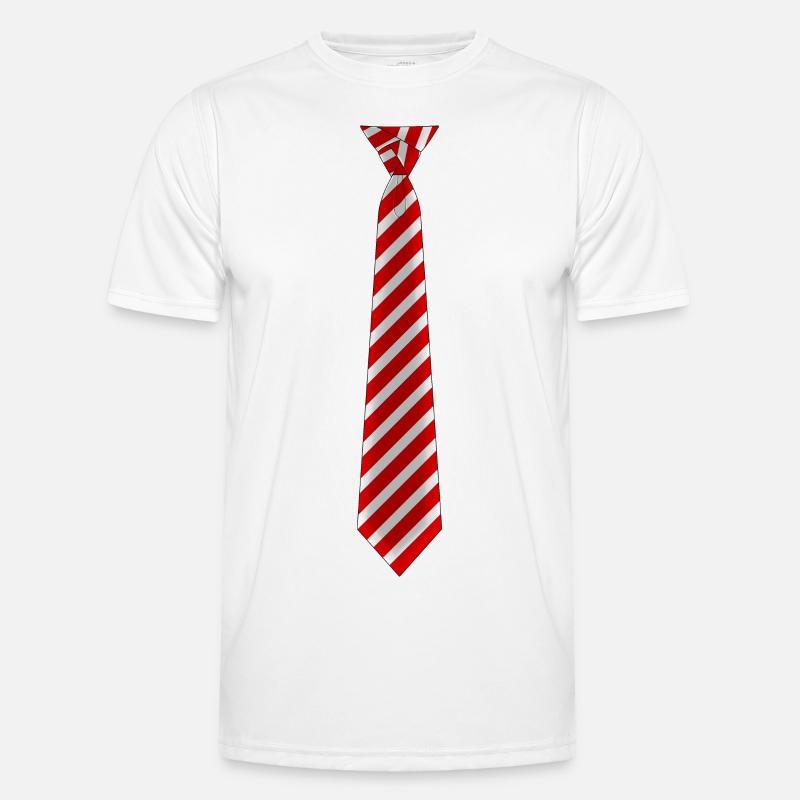 Cravate Eldredge Cravate Cravate Cravate à rayures T-shirt sport Homme