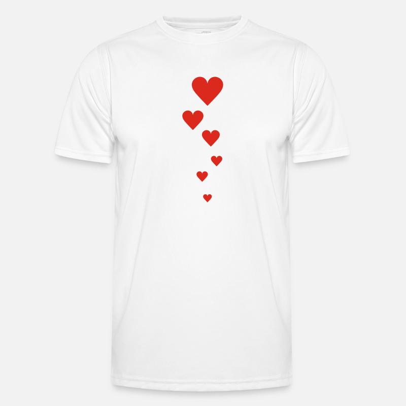 liebe Männer Funktions-T-Shirt