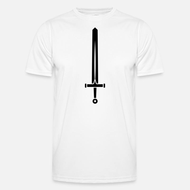 épée T-shirt sport Homme
