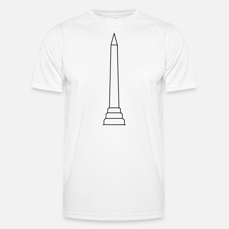 obélisque T-shirt sport Homme
