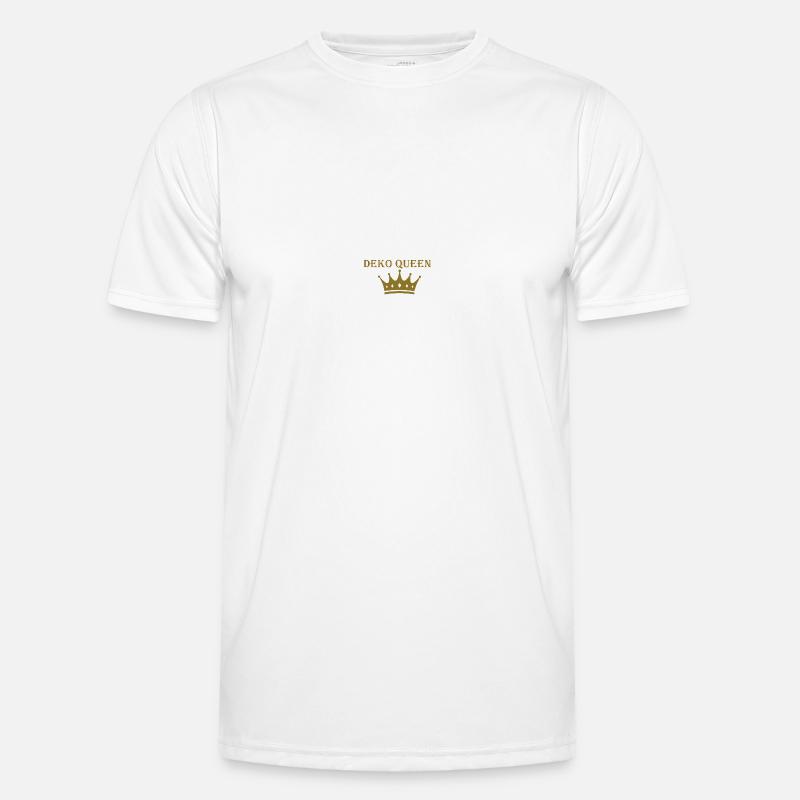 Deko Queen Männer Funktions-T-Shirt