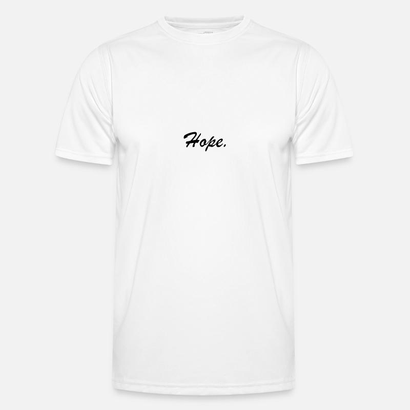 Hope. Men's Functional T-Shirt