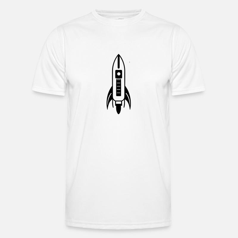 Fusée T-shirt sport Homme