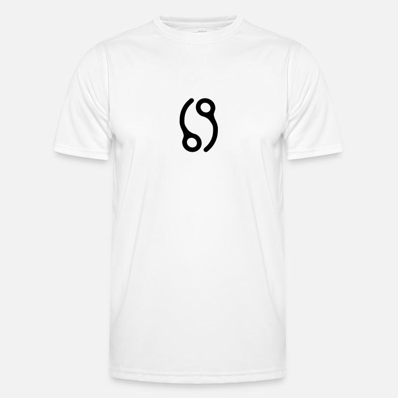 69 Schluss Pins Männer Funktions-T-Shirt