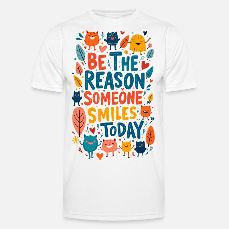 Be The Reason Men's Functional T-Shirt