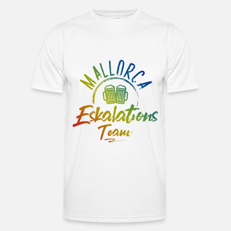 Mallorca Eskalation Männer Funktions-T-Shirt